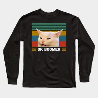 ok boomer Long Sleeve T-Shirt